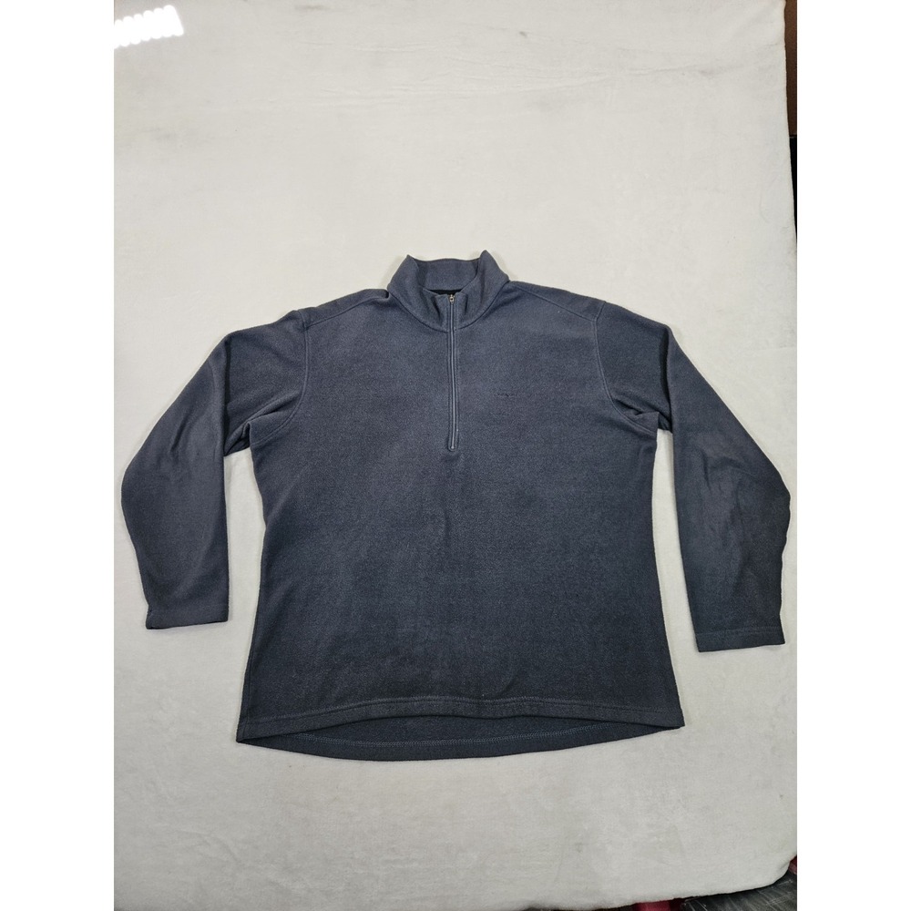 Patagonia Capilene Blue Fleece Quarter Zip Pullover Men's Size XL‎ Long Sleeve